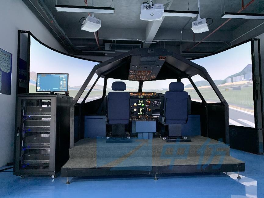 图片关键词 中仿CNFSimulator.A32EDU 空客A320航空科普研学教育飞行模拟器