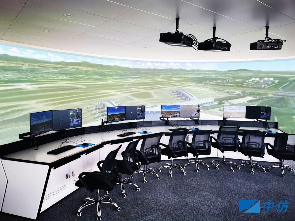 中仿CNFSimulator.ATC塔台教育模拟器