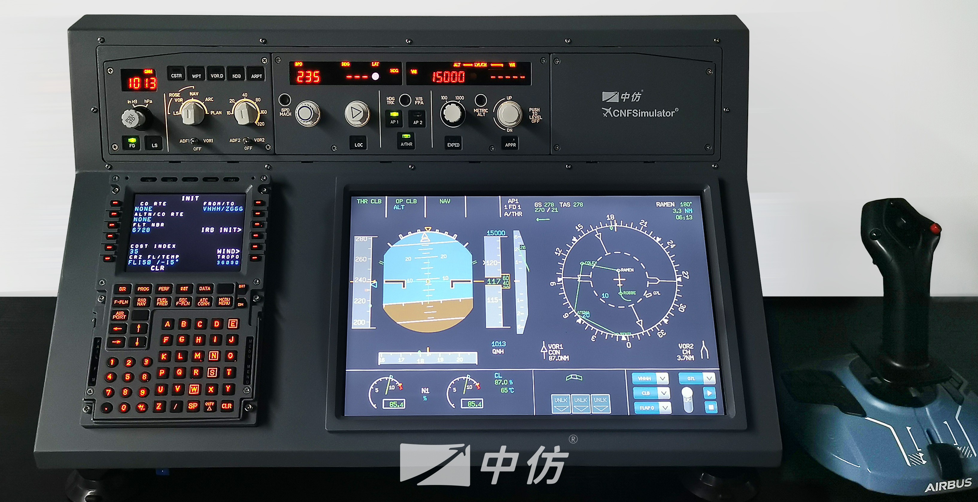 图片关键词 CNFSimulator.Trainer.A32FMS 空客A320飞管训练器
