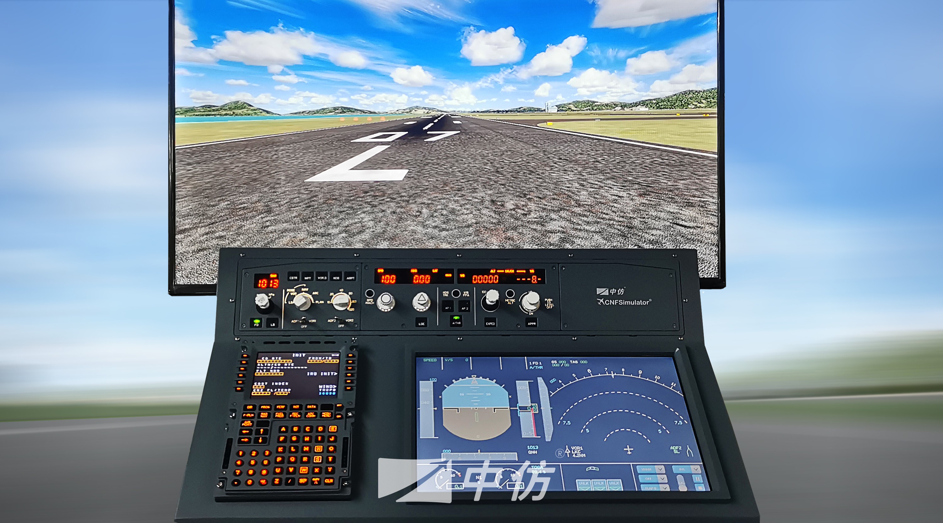 图片关键词 CNFSimulator.Trainer.A32FMS 空客A320飞管训练器