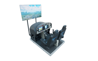 钻石DA42 AATD高级航空训练器 #DA42ATF