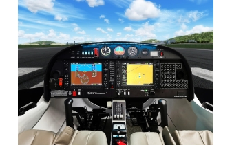 钻石DA40五级训练器FTD #DA40TF