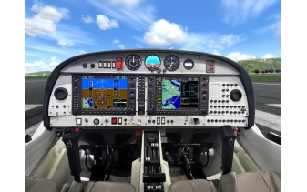 钻石DA42五级训练器FTD #DA42TF