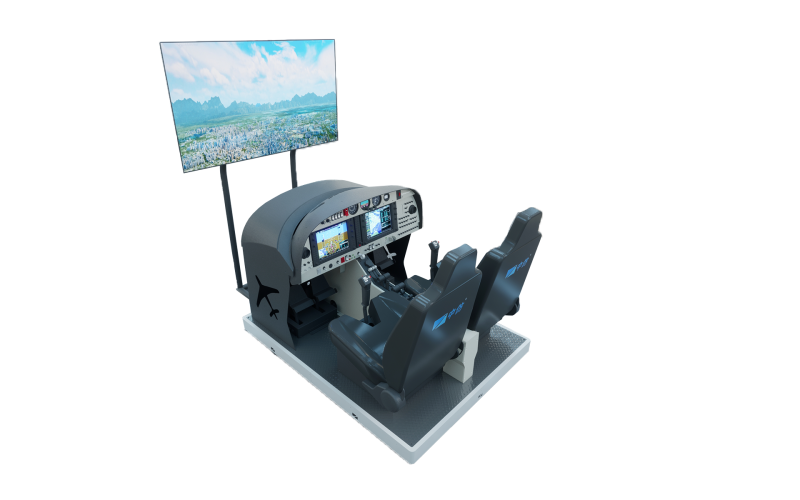 钻石DA42 AATD高级航空训练器 #DA42ATF