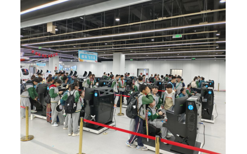 飞行模拟器在航空科普馆中的应用－合肥航空科普馆
