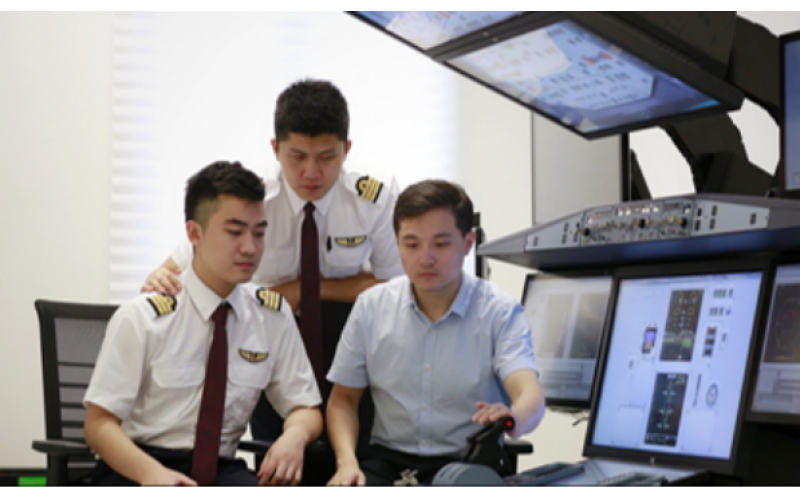 飞行模拟器在教学中的应用与实践-太原理工大学