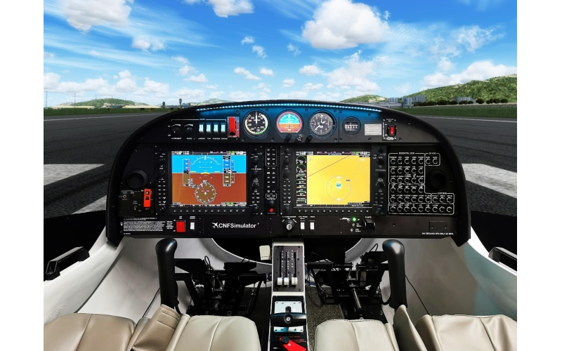 钻石DA40五级训练器FTD #DA40TF